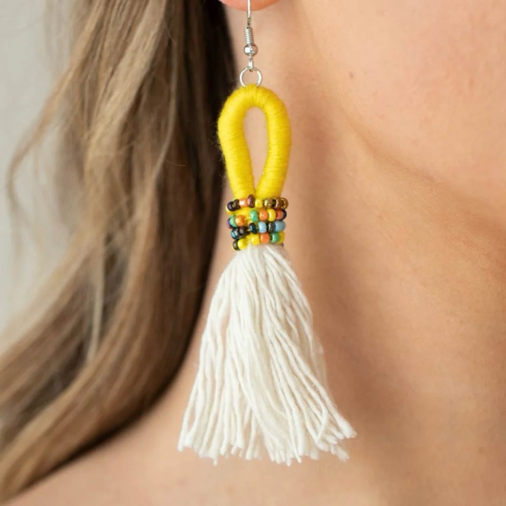 Tassel Earrings NWT - Picture 1 of 2